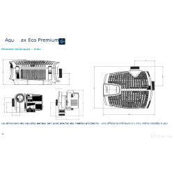 Pompe Aquamax eco premium 9000 Oase