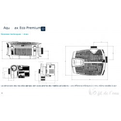 Pompe Aquamax eco premium 13000 Oase