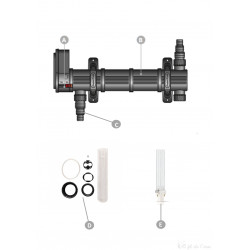 Pièces détachées pour UVC PondClear 18W Superfish 2023