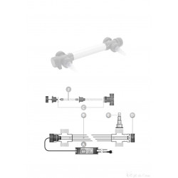 Pièces détachées pour UVC Alu tech 75W Superfish 2019