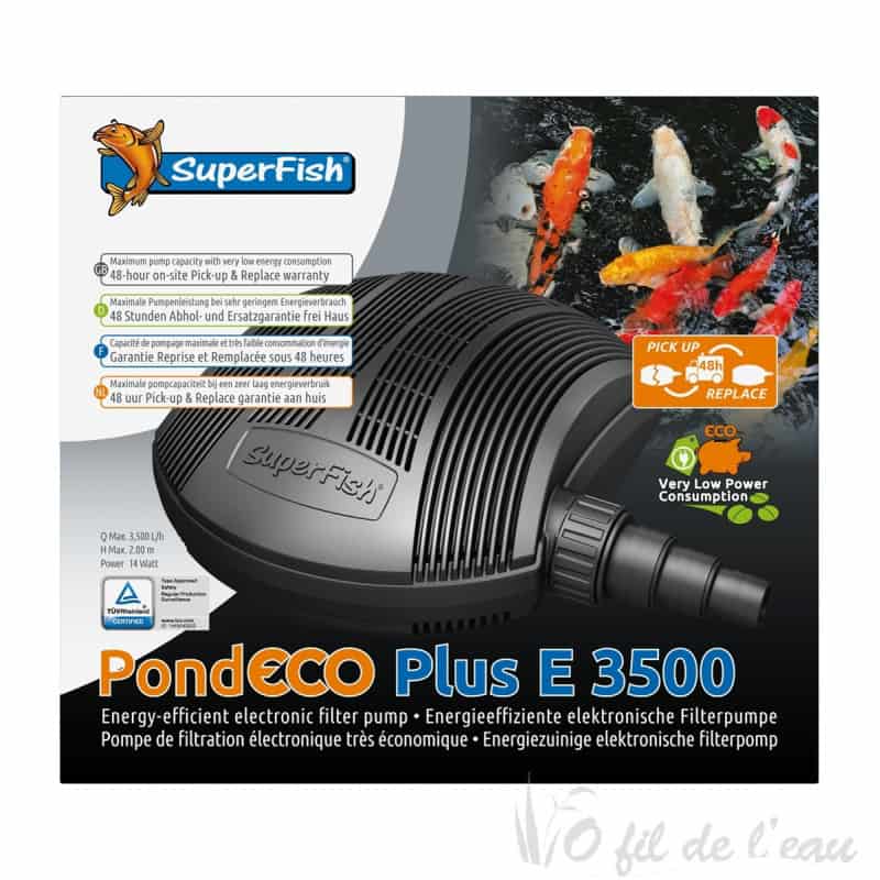 Pompe Pond Eco Plus E superfish