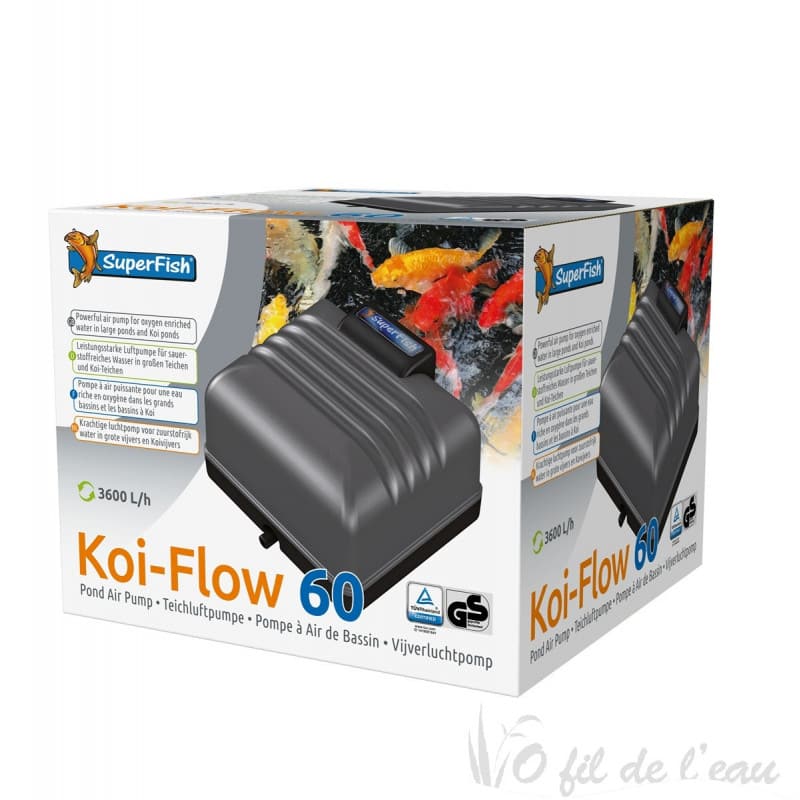 Koi Flow 60Superfish
