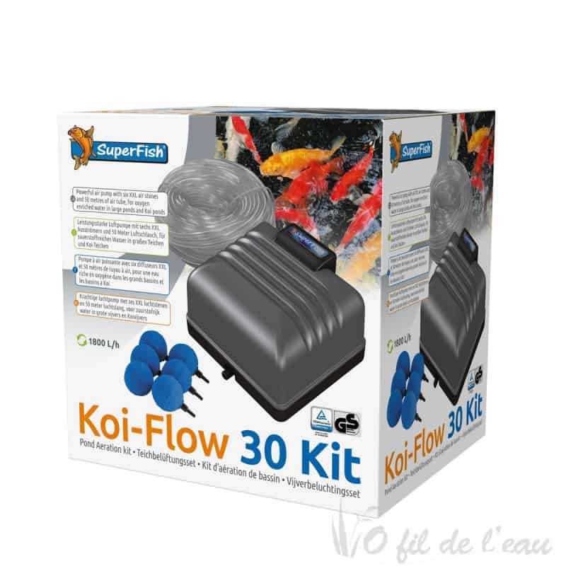 Koi Flow 30 set Superfish