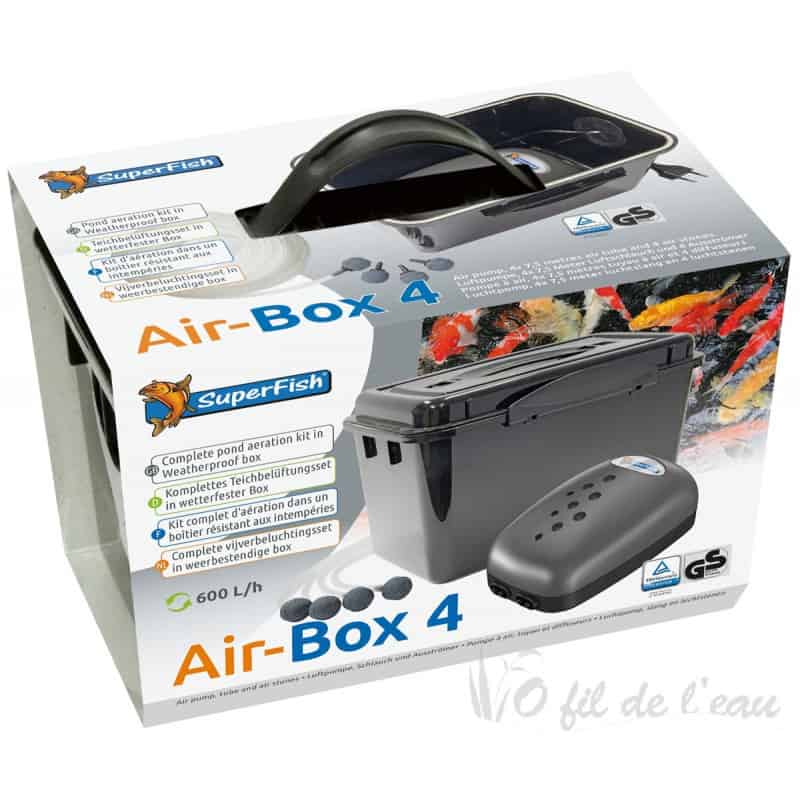 Pompe Air Box 4 Superfish