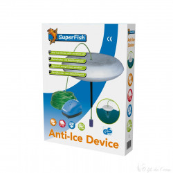 Cloche anti-gel avec pompe à air