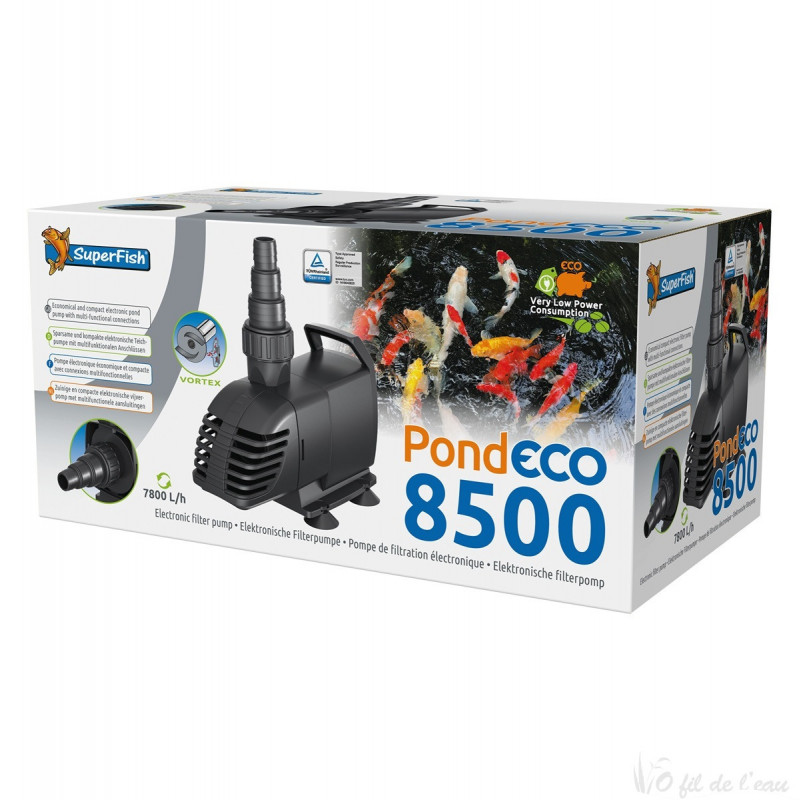 Pompe Pond Eco superfish 8500