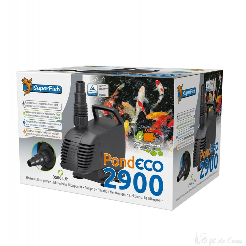 Pompe Pond Eco superfish 2900