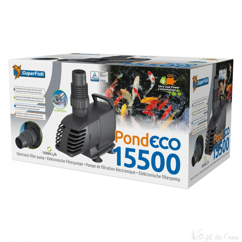 Pompe Pond Eco superfish 15500