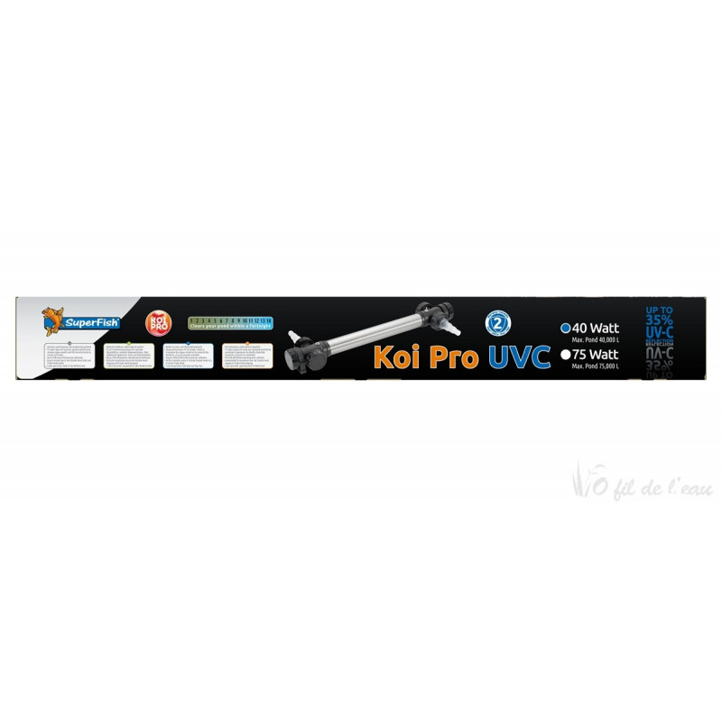 UVC KoiPro SuperFish 40 watt