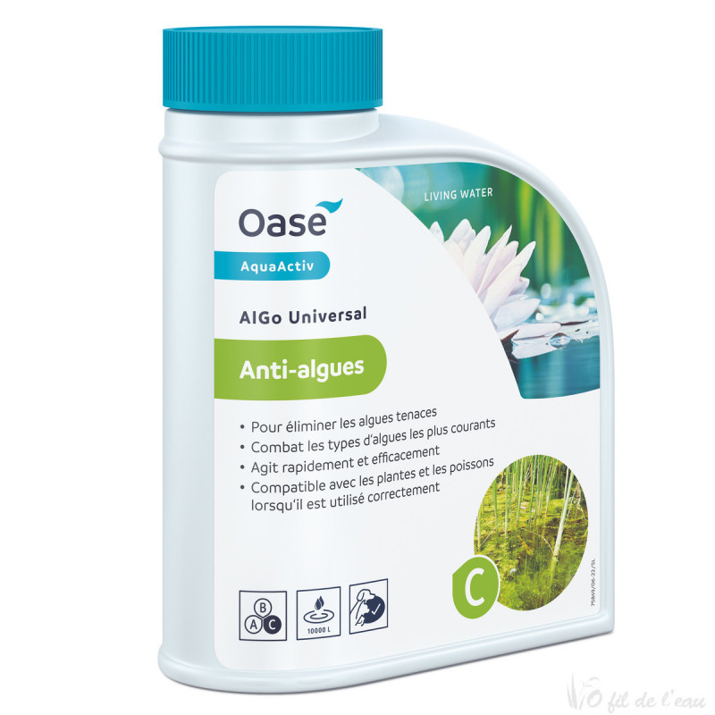 AquaActiv AlGo Universal 500 ml Oase