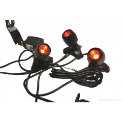 Eclairage de bassin PondoStar Led RGBW set 3 Pontec