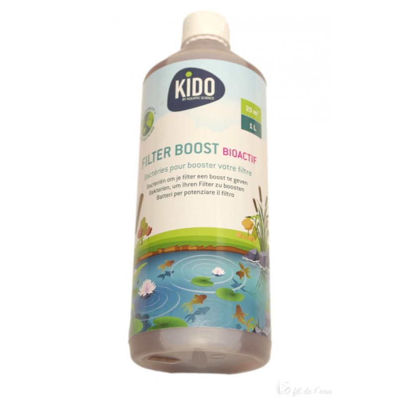 Filter Boost Kido 1000 ml pour 20 m3