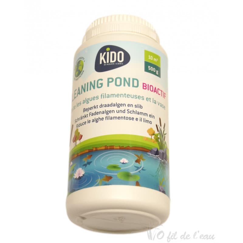 Cleaning Pond Kido anti algues 500 gr pour 10 m3