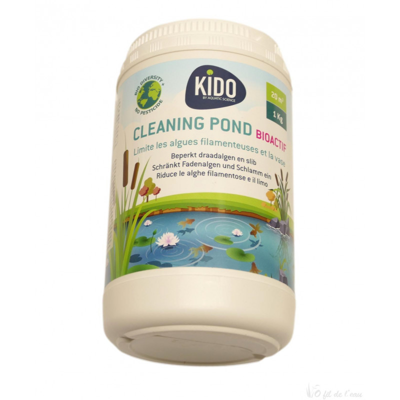 Cleaning Pond Kido anti algues 1 kg pour 20 m3