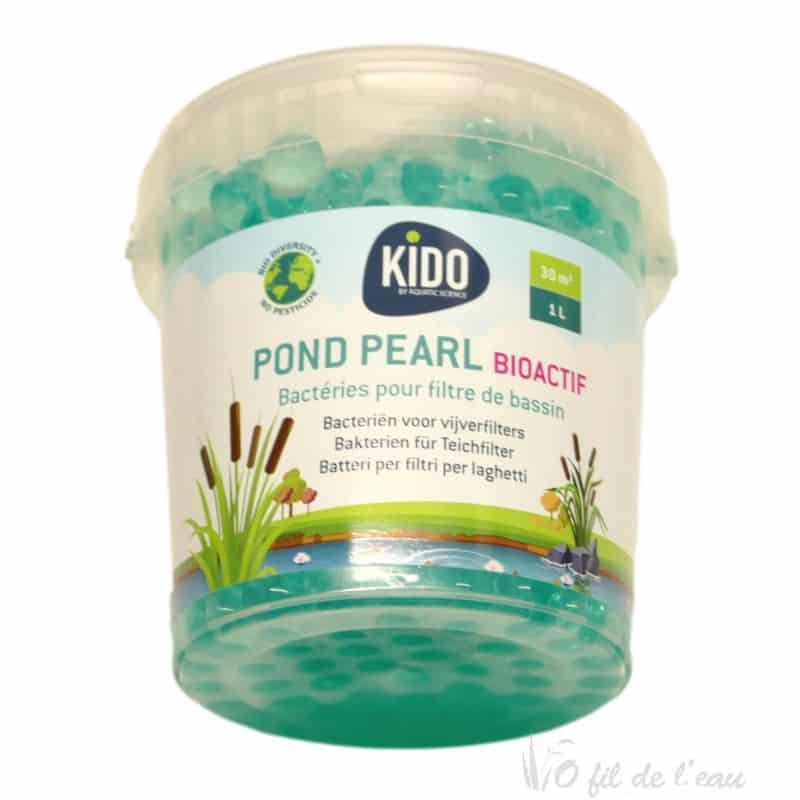 Pond Pearl Kido 1000 ml bactéries pour bassin de 30 m3