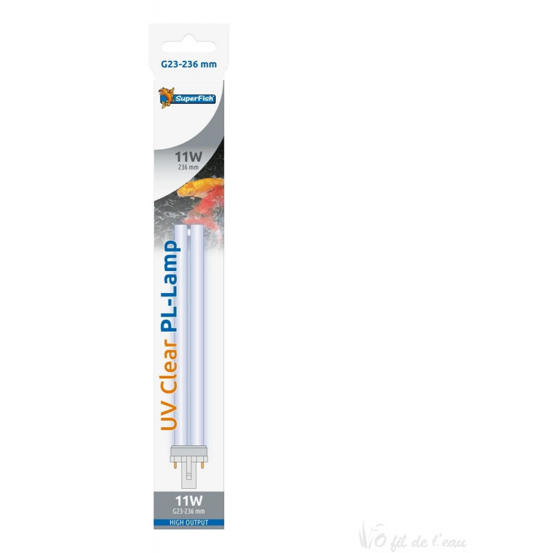 Lampe uvc PL Superfish