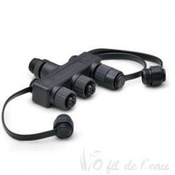 Distributeur 3 voies LunAqua Connect RVB Oase
