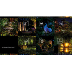 Distributeur 3 voies LunAqua Connect RGB Oase