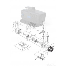 Pièces détachées pour Aquarius Eco Premium 4500/6500 Oase