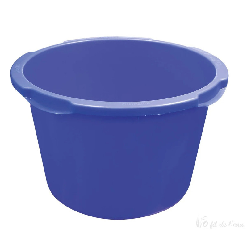 Bassine ronde bleu 50 cm Koi Pro