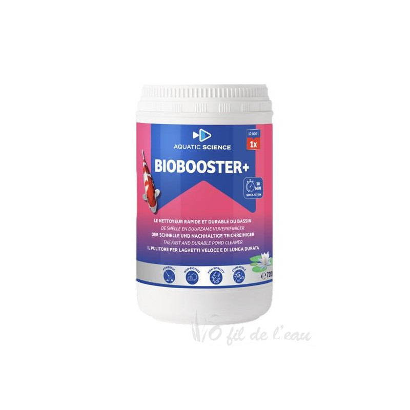 Biobooster + Aquaticscience
