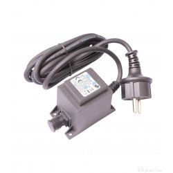 Transfomateur pour moteur Biotec screenmatic 2 et éclairage de jardinLunaqua Classic Led Oase 15118