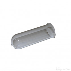 Gaine de quartz UV Oase et Pontec 14193 avec rebord pour Filtral 2500-Biopress Set 4000-Pondoclear Set 4000-Pondopress 5000