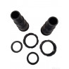 Raccord cannelé 2"Pontec