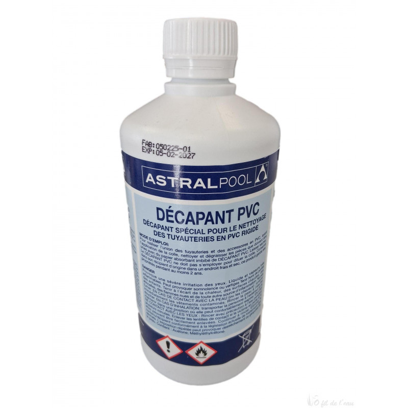 DécapantpvcAstral 500 ml