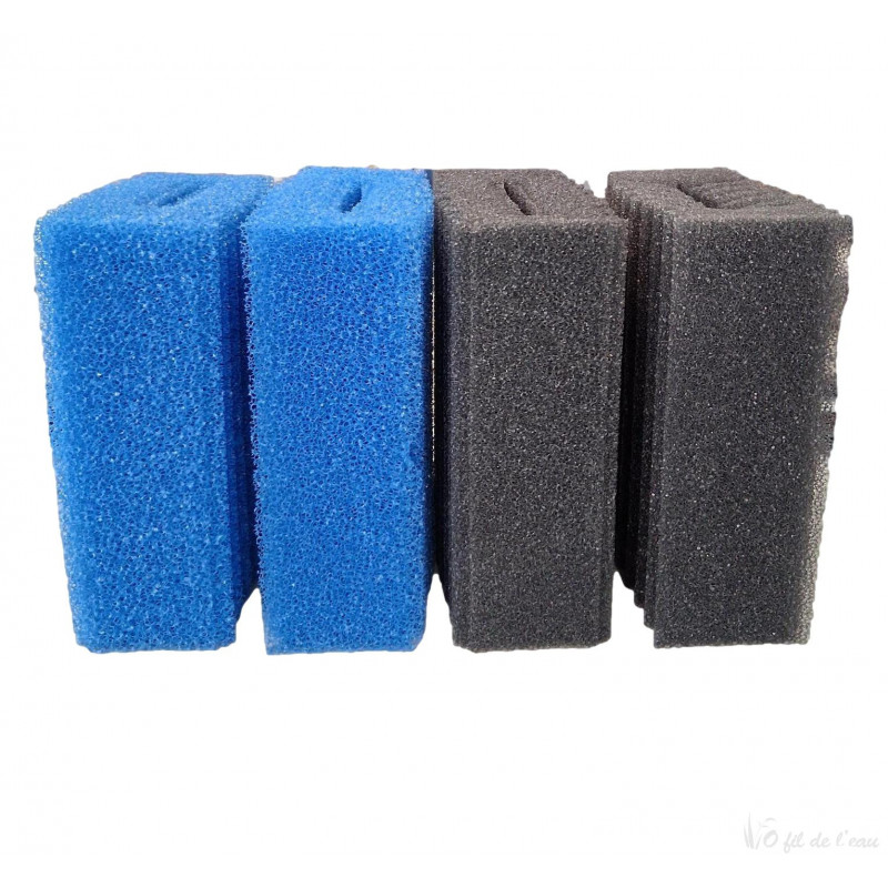 Kit de mousses pour filtre MultiClear 20000 et 25000 Pontec