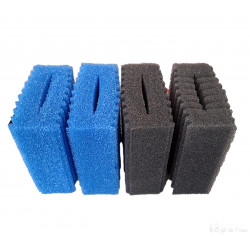 Kit de mousses pour filtre MultiClear 20000 et 25000 Pontec