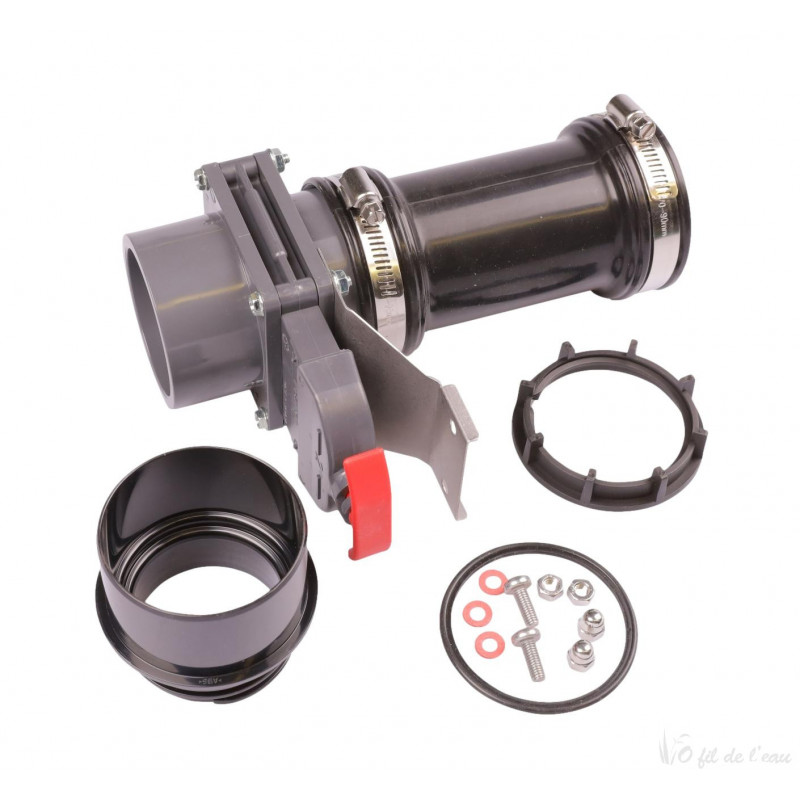 Vanne écoulement DN75 Premium