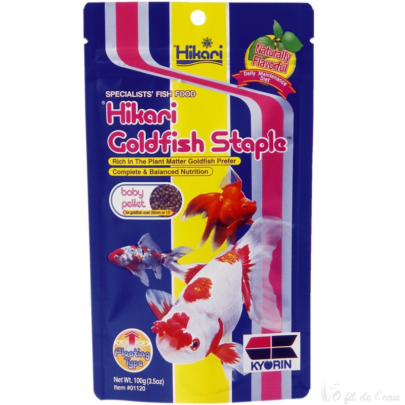 Hikari Goldfish Staple Baby