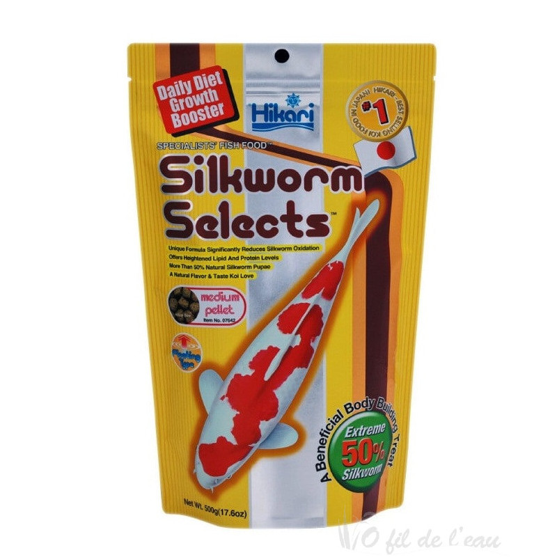 Hikari Silkworm Selects Medium 500 Gr