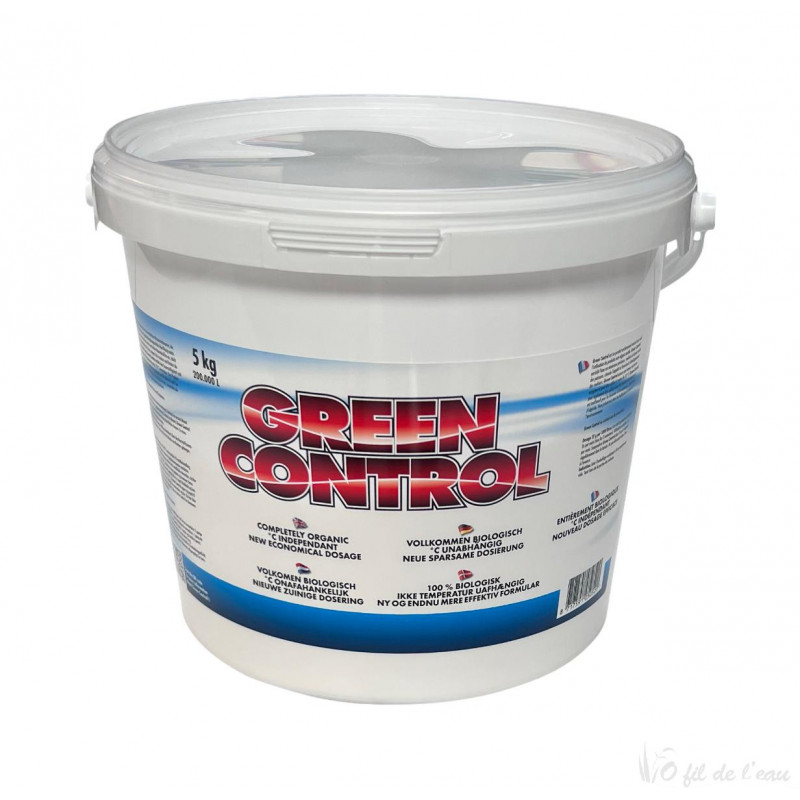 Green Control anti algues naturel 5 kgGreen Control anti algues naturel 5 kg