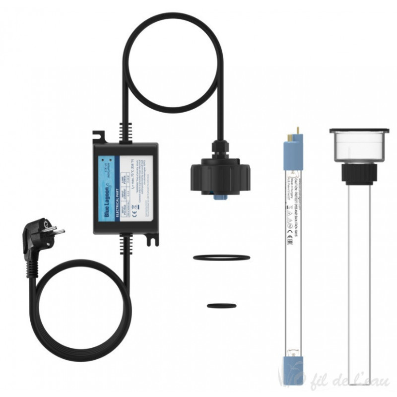 Kit de conversion spa 12W  à 21W   BLUE LAGOON