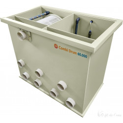 Filtre tambour koi Pro Combi Drum 60000 gravitaire