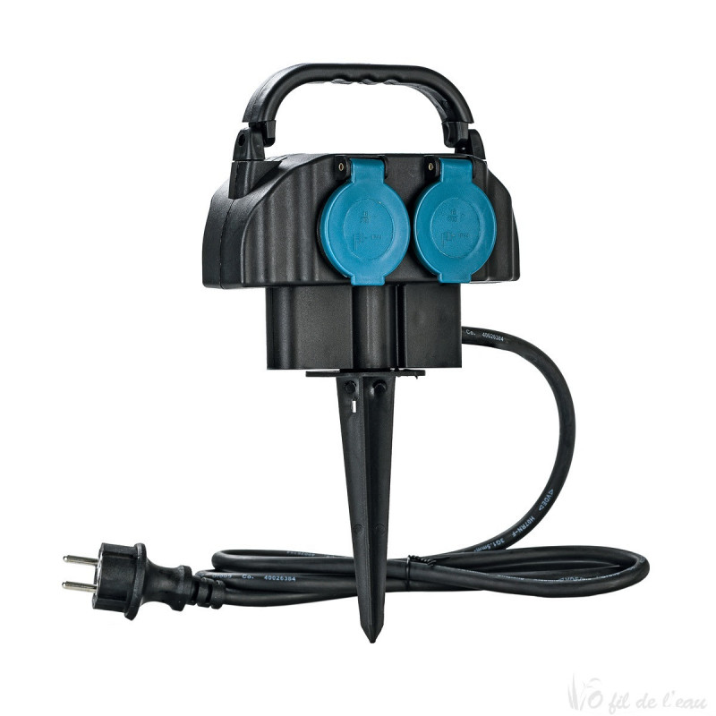 Flexi power ralonge 4 prises 5 m superfish