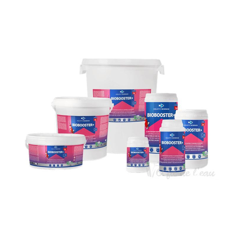 Biobooster + Aquaticscience