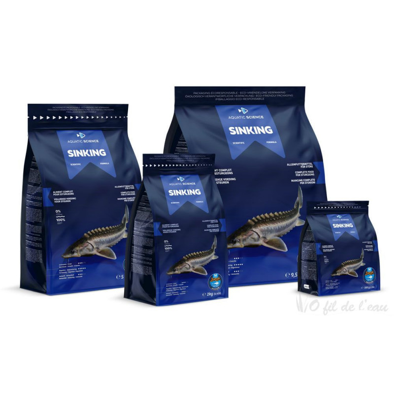 Aquatic Science Sinking