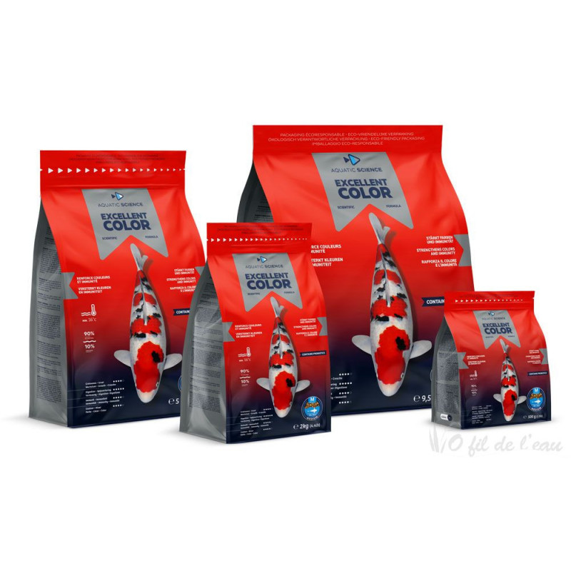 Aquatic Science Excellent Color