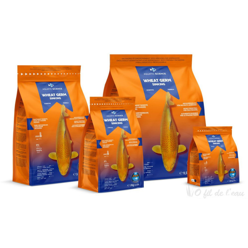 Aquatic Science Wheat Germ coulant