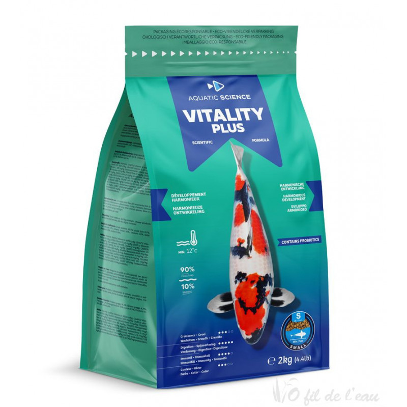 Aquatic Science Vitality Plus