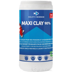 Maxi Clay Aquaticscience (90% de Montmorillonite)