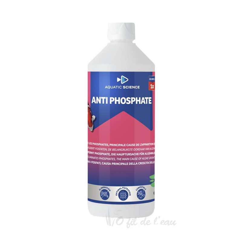 Anti Phosphate 1 L Aquatic Science