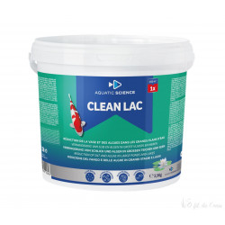 Clean-Lac 3,5 kg pour 250 m2 aquaticscience
