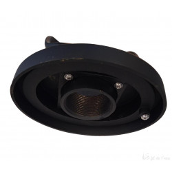 Déversoir fontaine Ellipse bronze