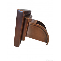 Déversoir fontaine Square cuivre