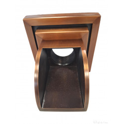 Déversoir fontaine Square cuivre