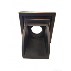 Déversoir fontaine Square bronze